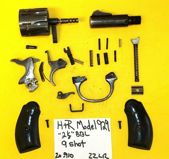 H&r Model 929 Parts Diagram edu.svet.gob.gt