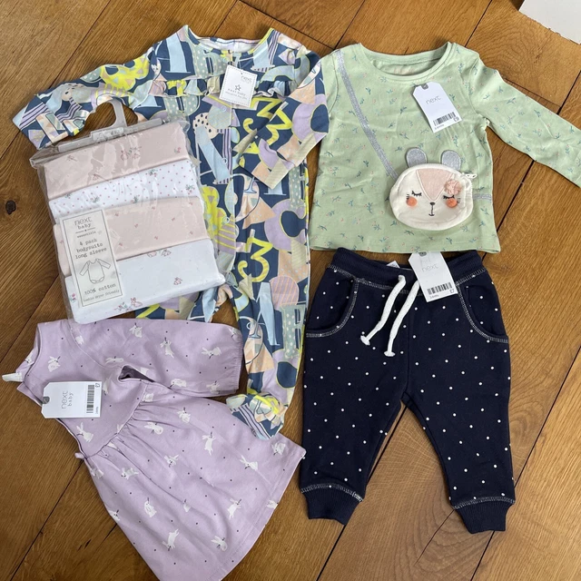 Next Baby Girls Clothes Bundle Brand New With Tags 3-6 Months