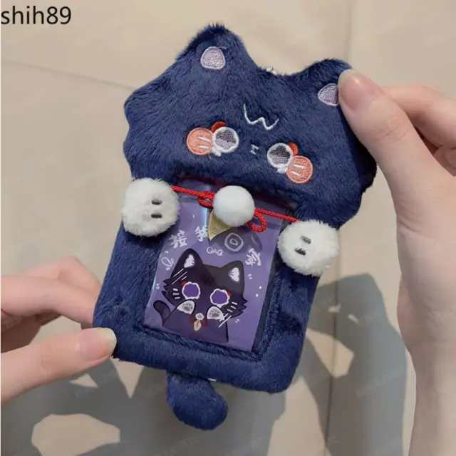 Genshin Impact Scaramouche Plush Pendant Schoolbag Cutting Sleeve Keychains