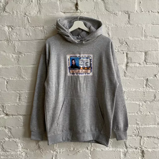 Actual Fact ODB Card Vintage Hip Hop Grey Hoodie