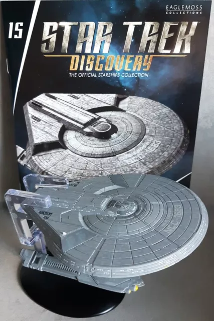 Star Trek Discovery Navi Stellari Collezione Eaglemoss #15 U.S.S Edison