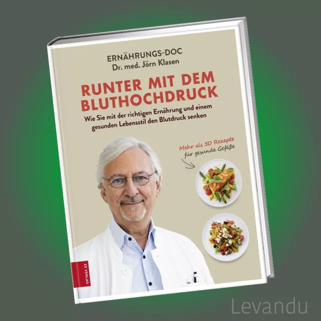 RUNTER MIT DEM BLUTHOCHDRUCK | DR. JÖRN KLASEN | Ernährungs-Docs - Ernährung