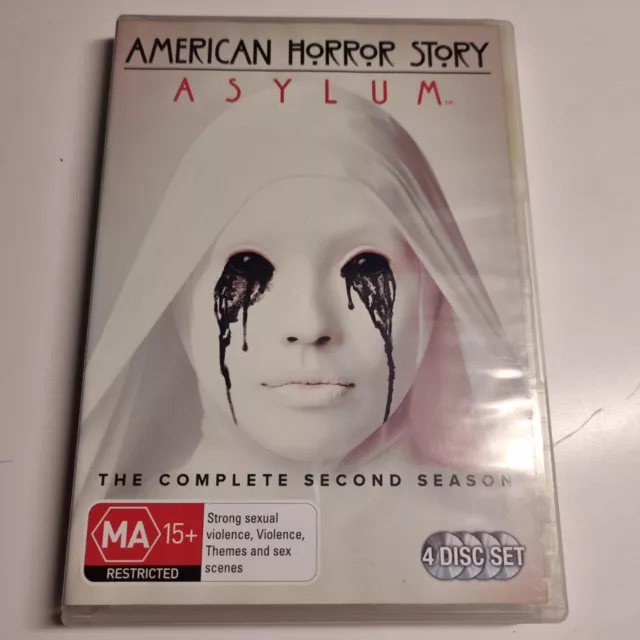 American Horror Story : Season 2  VGC DVD Region 4