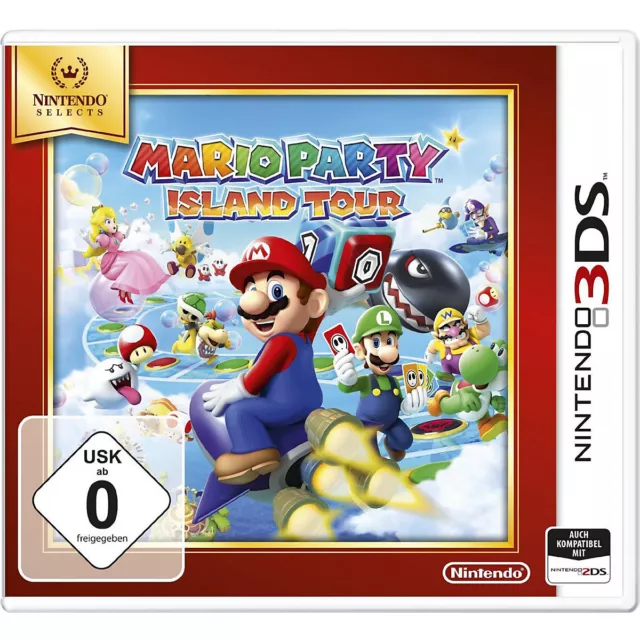 Mario Party: Island Tour (Nintendo Selects) - Nintendo 3DS (NEU & OVP!)