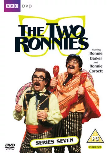 The Two Ronnies Series 7 (2010) Ronnie Barker 2 discs DVD Region 2