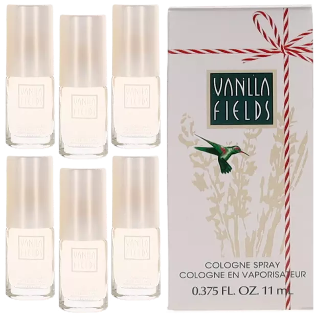 Vainilla Campos Por Coty para Mujer Combo Pack : Colonia Spray 67ml (6x.11090ml)
