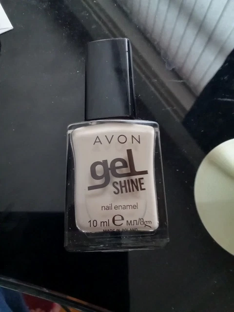 Avon Gel Shine Nagelemaille 10Ml Brandneu In Verpackung Gutes Karma