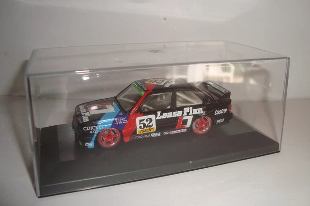 Minichamps  Bmw M3 E30  Lafitte/Grouillard  1/43   Bien  Lire  N°52