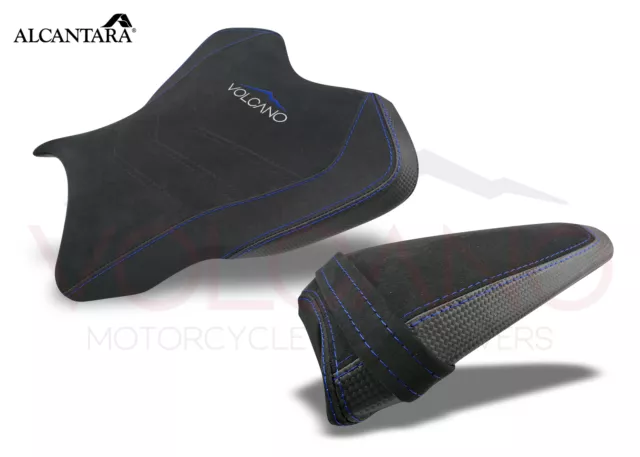 Fit Yamaha Yzf R1  2015-2020 Volcano Design COPRISELLA Blue Y033Cd138 Anti slip
