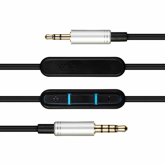1.5m REPLACEMENT AUDIO CABLE for BOSE Quiet Comfort 25/QC25 HEADPHONES
