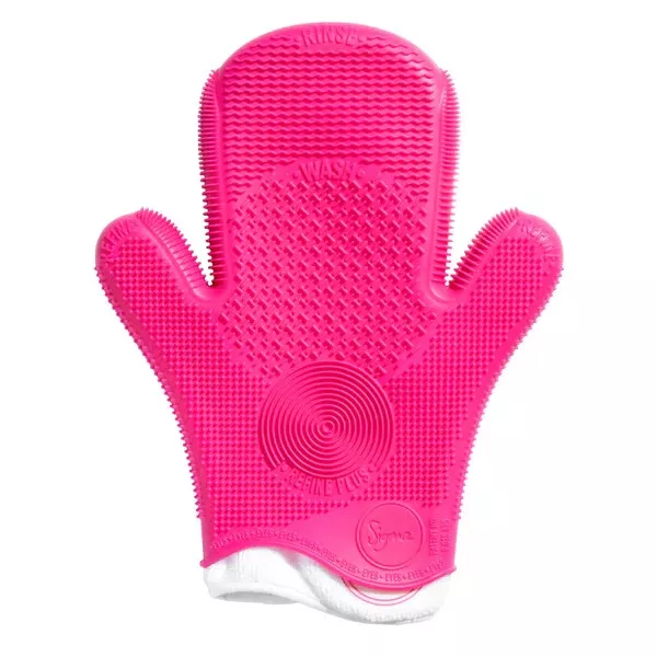 Sigma 2X Sigma Spa Brush Cleaning Glove Pink