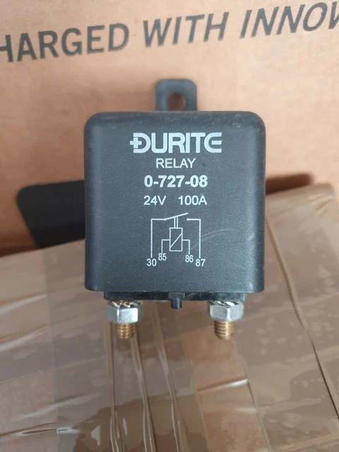 thumbnail image 2 of Durite 0-727-18 12V 120 Amp Extra Heavy Duty Make/Break Relay 2 of 6