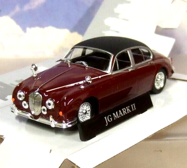 TOP CARARAMA 1 43 Diecast Jaguar Mkii Mk2 Inspektor Morse Look Alike top-cararama-1-43-diecast-jaguar-mkii-mk2-inspektor-morse-look-alike