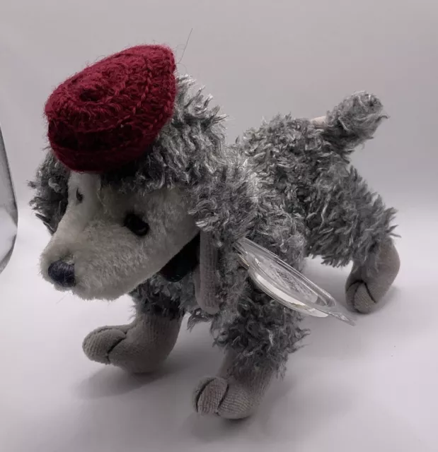 TY BEANIE BABY Attic Treasures Cheri The Poodle With Tag In