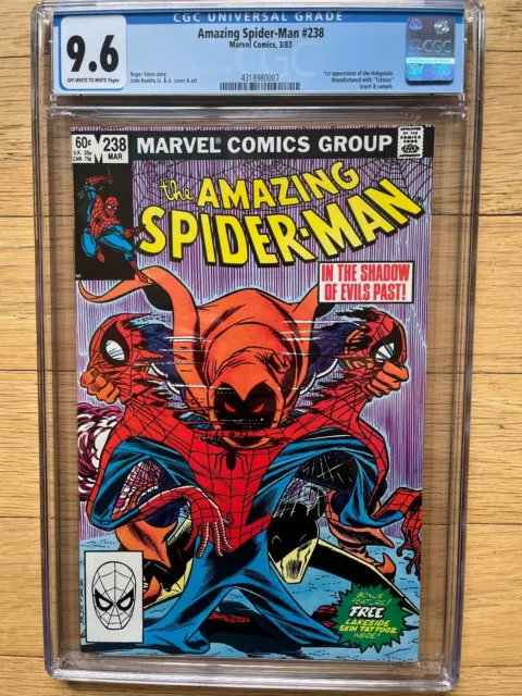 Amazing Spider-man 238 - CGC 9.6 with White Pages - Tattooz, 1st app Hobgoblin