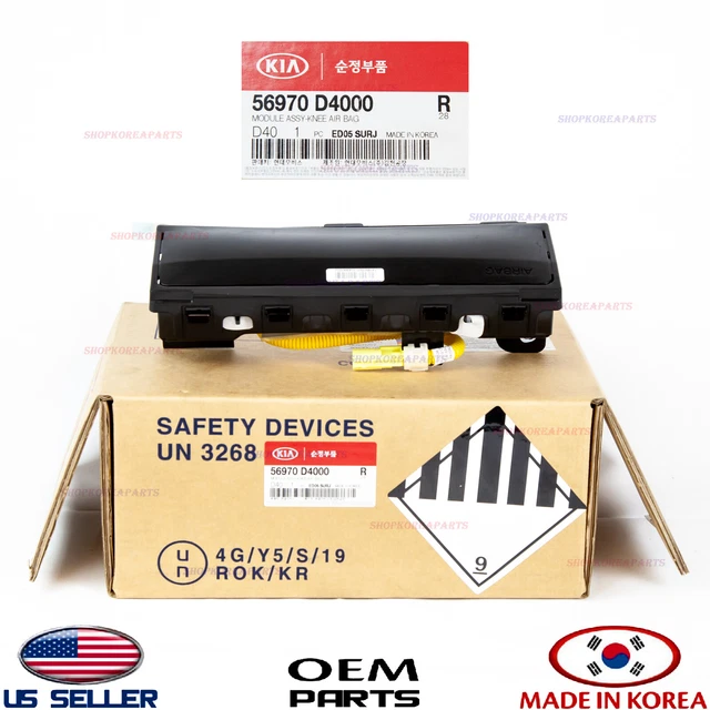 Genuine Knee Bag Safety Module Driver Side New ⭐OEM⭐ Kia Optima 2016-2020