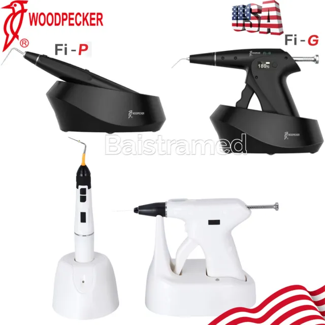 100% Woodpecker Dental Endodontic Obturation System Gutta-Percha Pen Gun