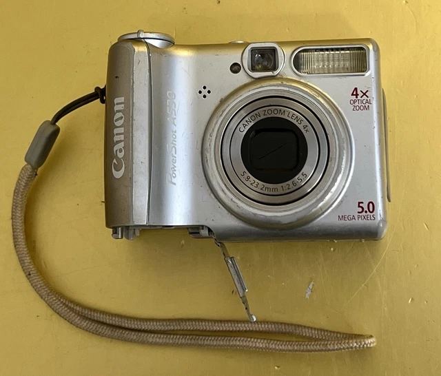 Canon PowerShot A530 シルバー Amazon Canada: Canon PowerShot A530 5MP Digital Camera with