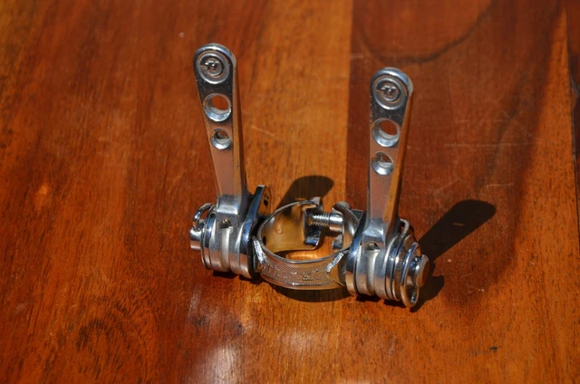 Manette De Vitesse HURET CHALLENGER SUCCESS – Vintage Aluminium Pour Vélo Route, Fabriqué En France
