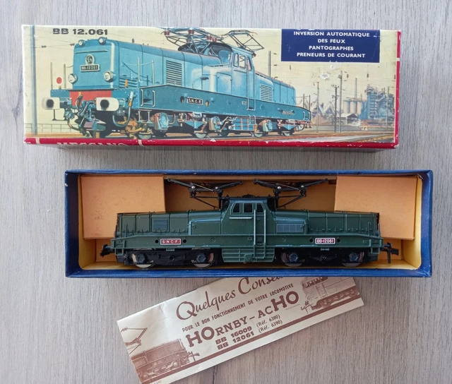Lot De Rails Droits Pour Train Miniature Hornby Acho - Boîte De 6 - État Neuf