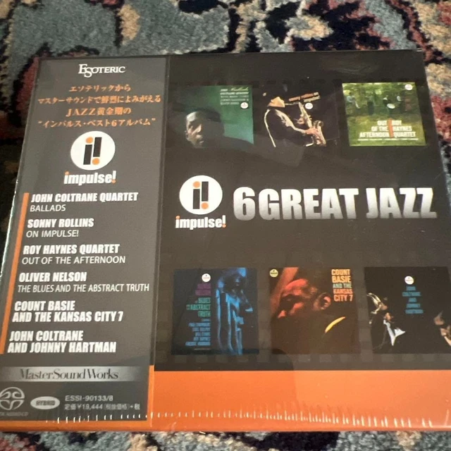 【未開封】　ＳＡＣＤ 　　ＧＲＥＡＴ　ＪＡＺＺ　ＳＥＬＥＣＴＩＯＮ Jazz Rock Music CDs SACD Jazz for sale | eBay