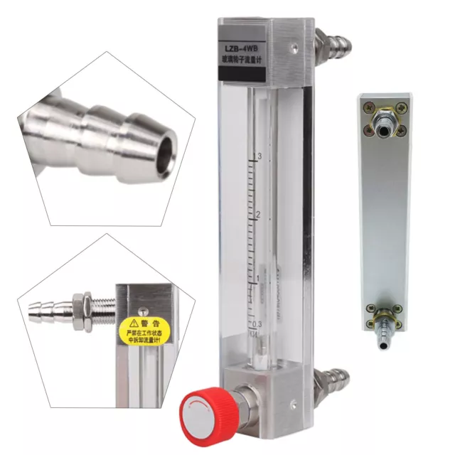 Gas/Liquid Flowmeter Rotameter Measuring gas/water/air Flow meter -20℃-120℃