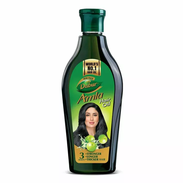 Dabur Amla Hair Oil 180ml - Herbal gooseberry Indian - Fast Hair Growth - Shine
