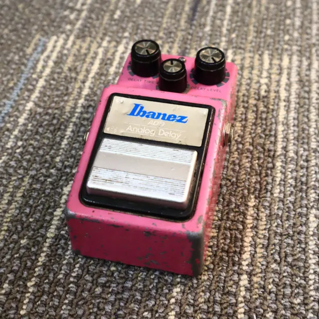Vintage 1980s Ibanez AD9 Analog Delay Pedal Made in Japan MIJ