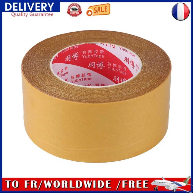 Bande de base en tissu à fixation forte Adhésif pour tapis à haute viscosité (la
