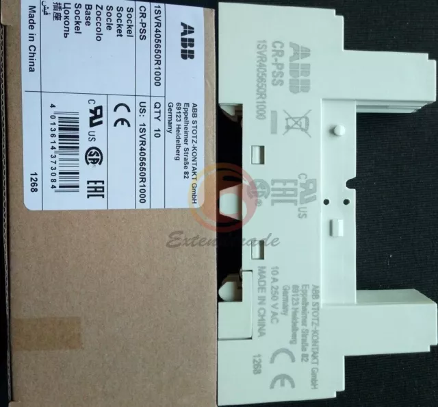 10PCS Neu ABB CR-PSS 1SVR405650R1000 Buchse