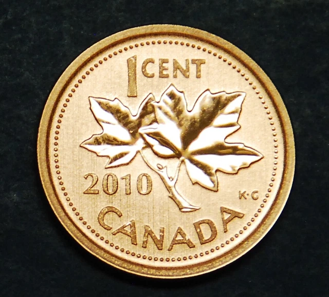 2010 1¢ specimen coin that is RARE - magnetic and UNC