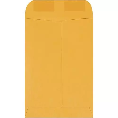 Myboxsupply 6 1/2 x 24.1cm Kraft Enveloppes Gommées, 2500 Par Étui