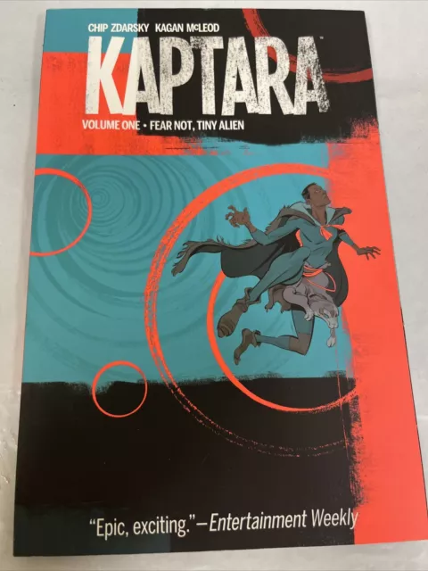 Kaptara by Chip Zdarsky Vol 1 Fear Not Tiny Alien Softcover TPB Graphic Novel