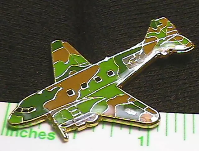 Vietnam Guerre Vintage Nam Era Épinglette : Douglas AC-47 Spooky Close Air Appui