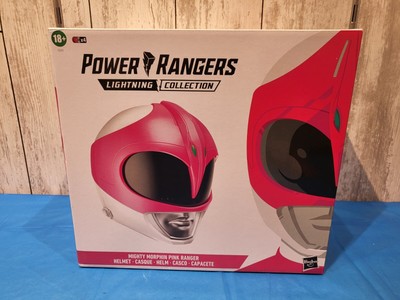 hasbro pink ranger helmet