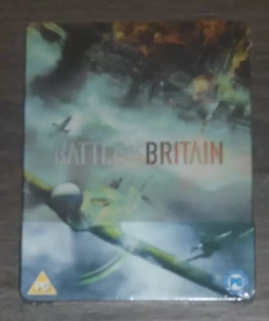 Battle of Britain (blu-ray) Steelbook. NEW & SEALED (UK release)