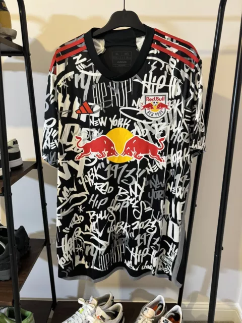 New York Red Bulls adidas Third Shirt 2023 / 24 Genuine BNWT Mens XL