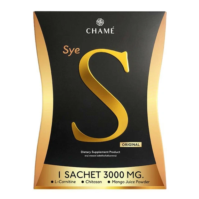Bloqueador de grasa y carbohidratos original CHAME Sye S 10 sobres