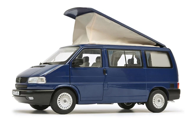 VOLKSWAGEN VW T4 B Bus Westfalia Camper Modèle Rouge Schuco 1:18 450042000 EUR 279,46 - FR