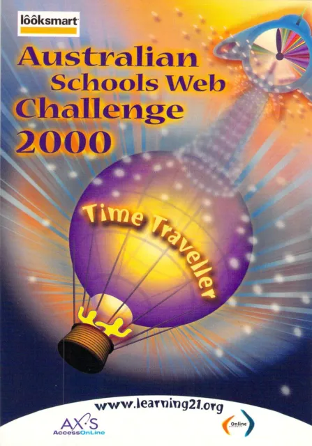 V04101 Australia Avant Card #4101 Aust Schools Web Challenge postcard