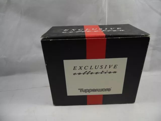 Tupperware table caddy set exclusive collection black box Picnic Camping  Unused