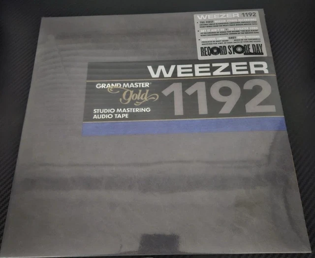 WEEZER 1192 RSD 2026 Grey Vinyl $99.99 - PicClick CA
