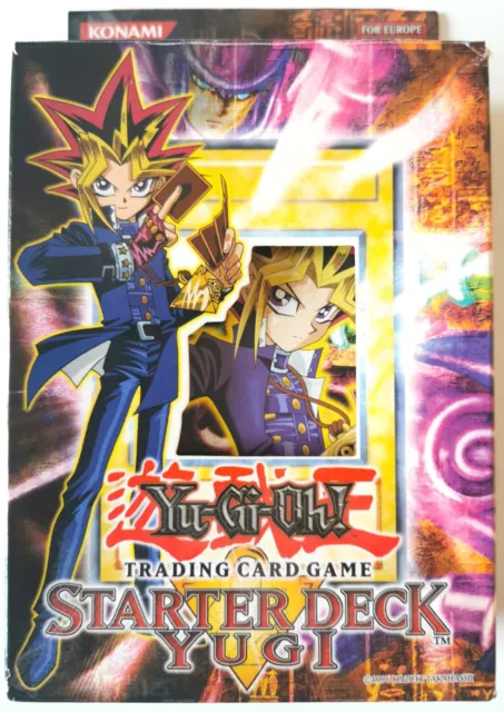 Yu-Gi-Oh! Yugi Starter Deck, complete and in good condition