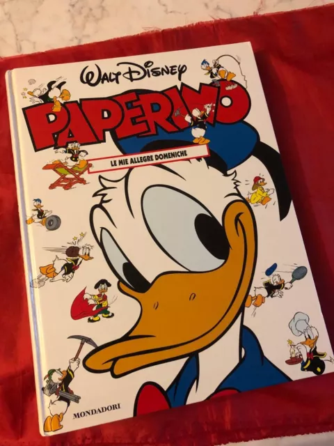 Walt Disney - Paperino - le mie allegre domeniche 1à ed.Mondadori 1996