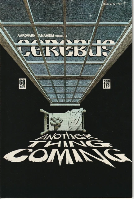 Cerebus #68 Aardvark-Vanaheim Comic VF/VF+