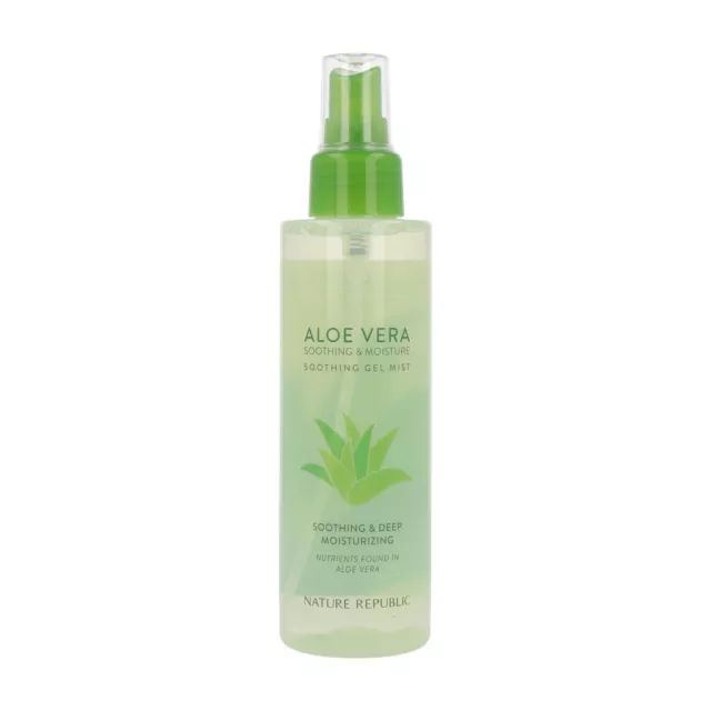 NATURE REPUBLIC Soothing & Moisture Aloe Vera 92% Soothing Gel Mist 150ml