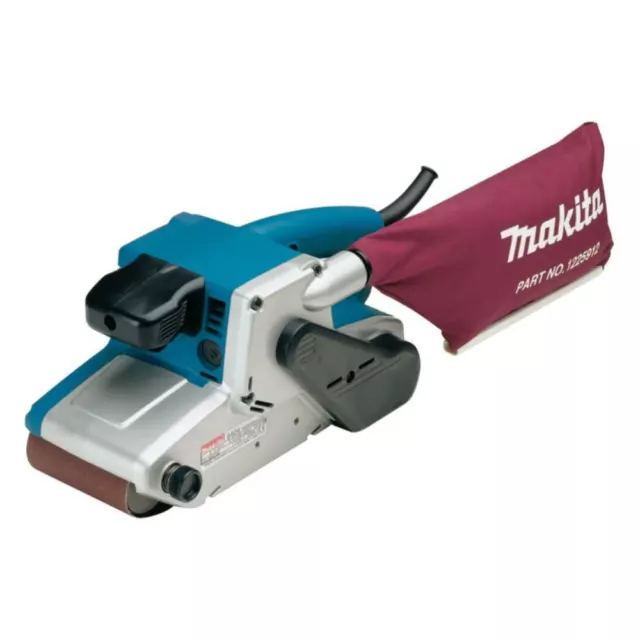 Makita Ponçeuse à Bande 9404J 1,010 Watt, 100 MM ,En Makpac Taille, 3