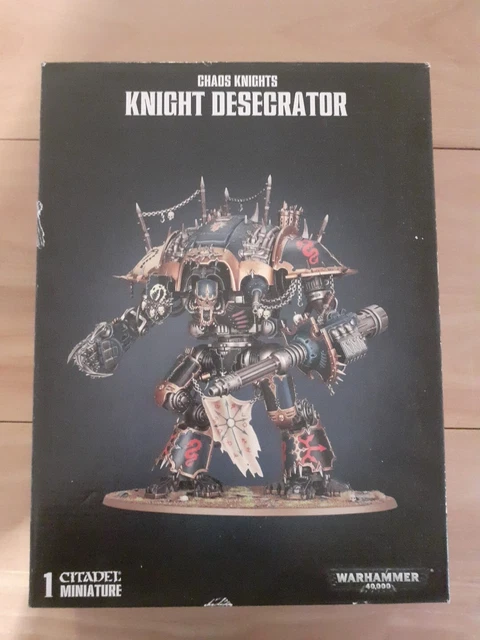 Warhammer 40k Chaos Space Marine Warhammer 40000: Chaos Knights