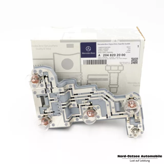 Original Mercedes-Benz Lampenträger C-Klasse W/S204 hinten rechts T-Modell