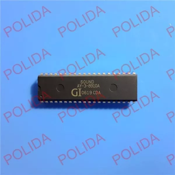 5PCS Programmable Sound Generator IC SOUND/MICROCHIP DIP-40 AY-3-8910A AY3-8910A